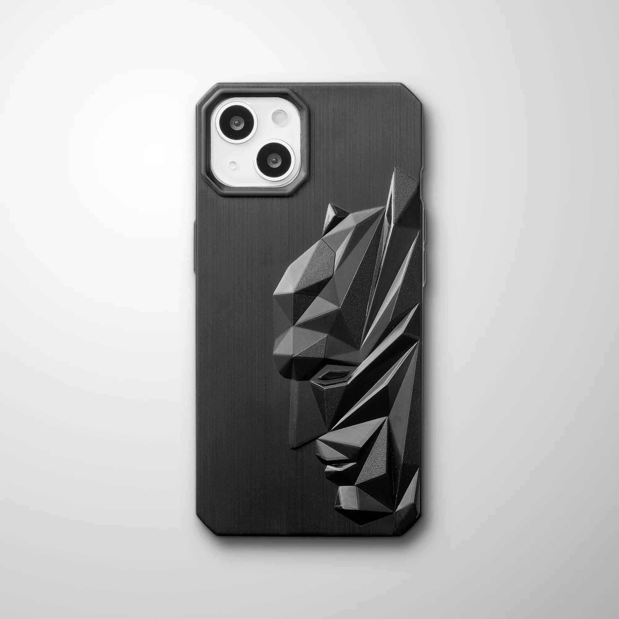 3D Design Silicone Case For Apple iPhone 13 - Image 3