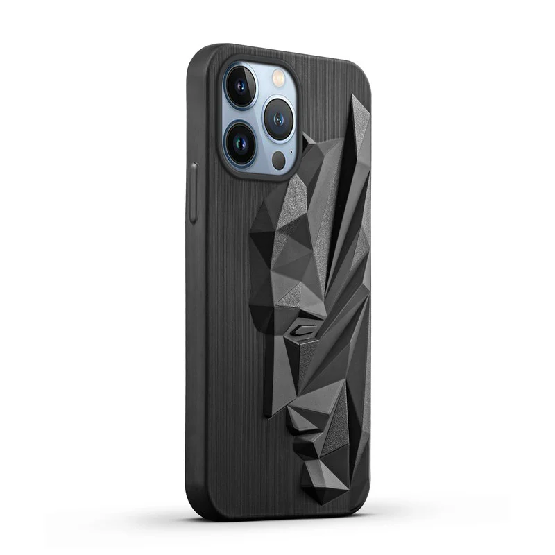 3D Design Silicone Case For Apple iPhone 13 Pro