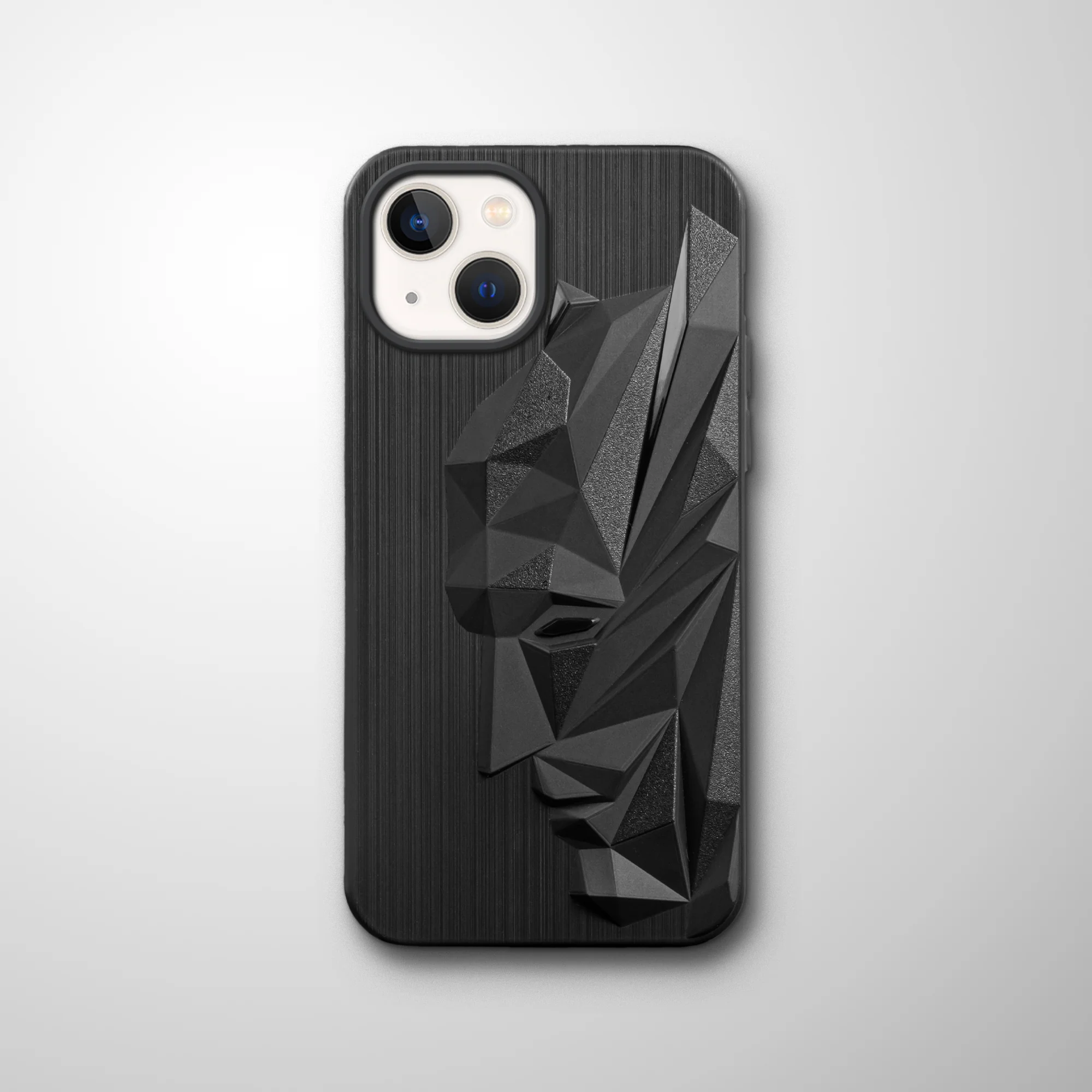 3D Design Silicone Case For Apple iPhone 14 - Image 3