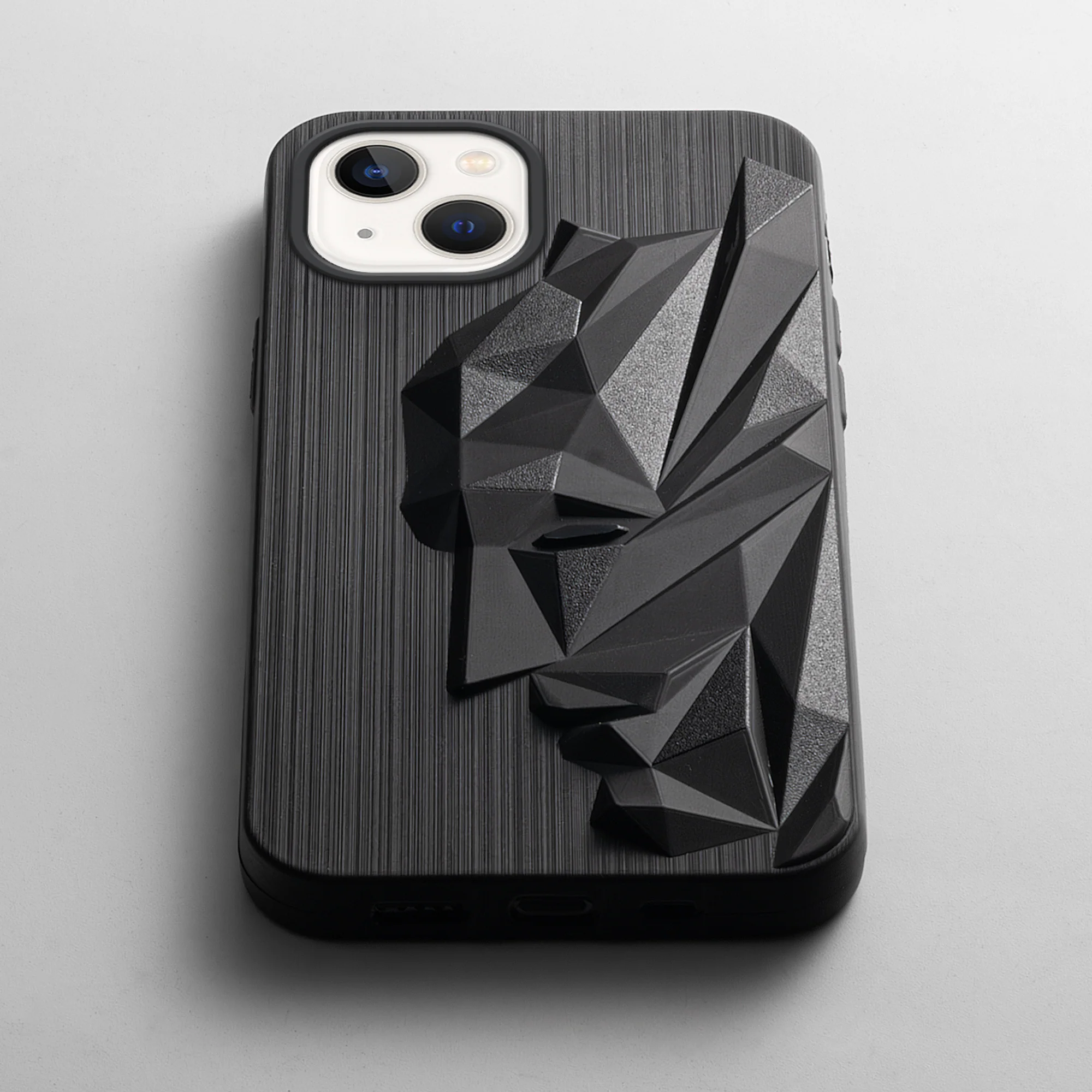 3D Design Silicone Case For Apple iPhone 14 - Image 5