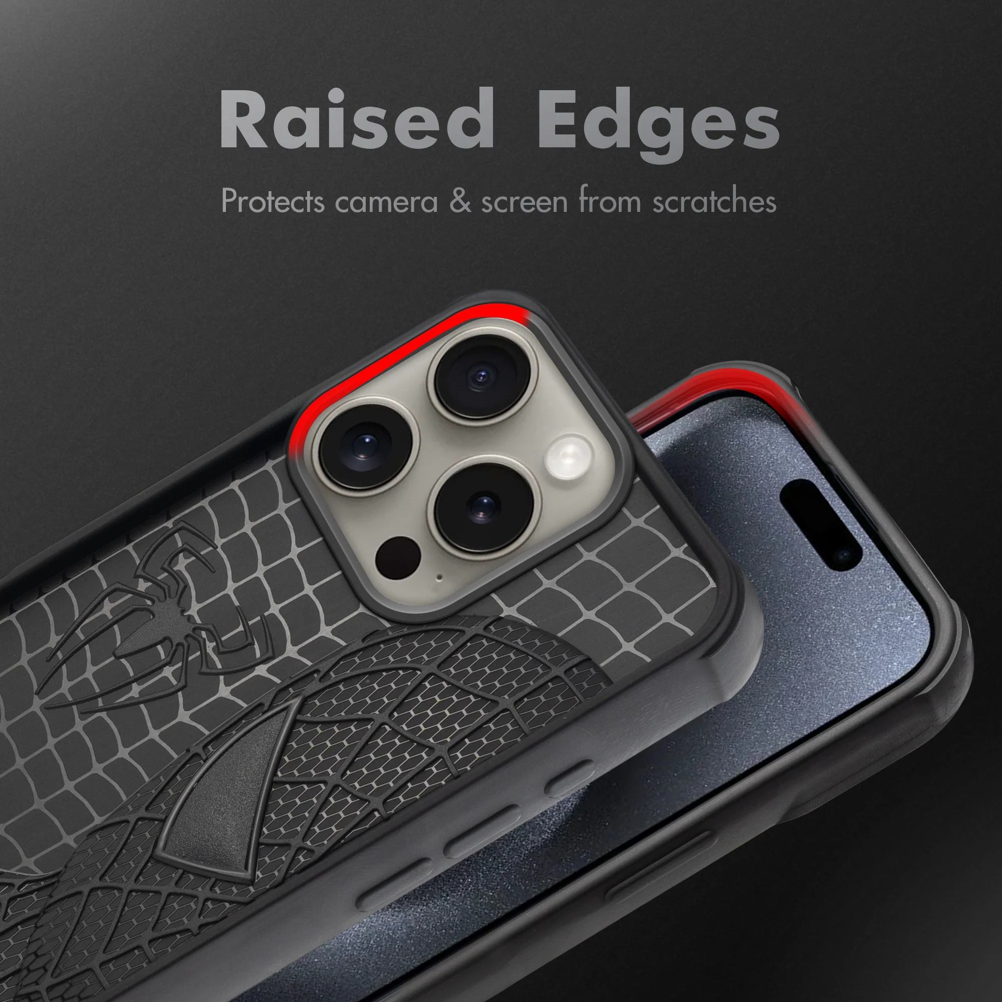 3D Design Silicone Case For Apple iPhone 15 Pro - Image 13