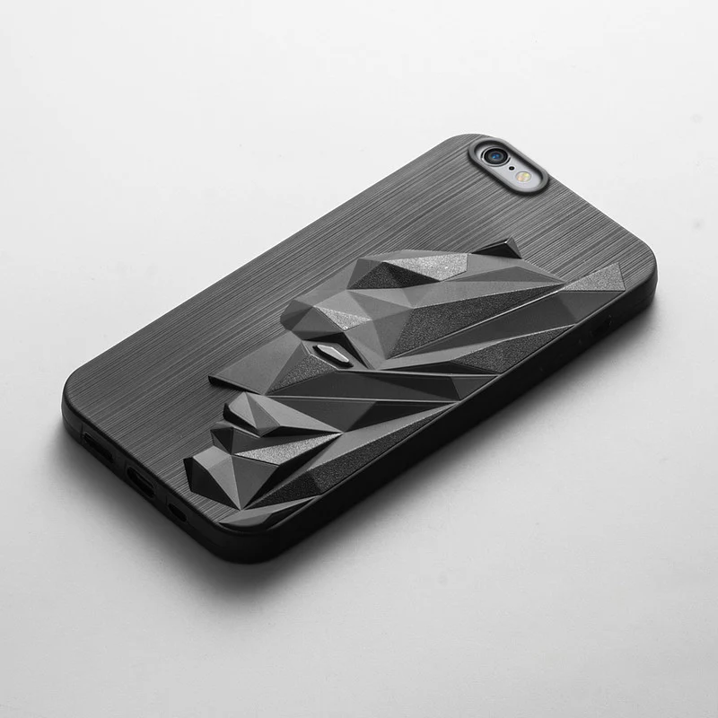 3D Design Silicone Case For Apple iPhone 6 - Image 4