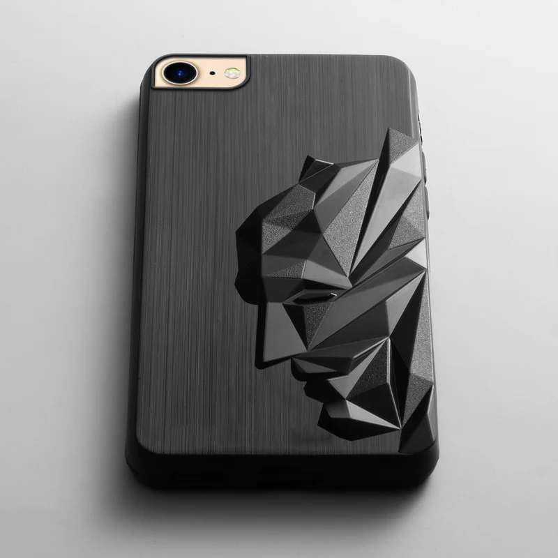 3D Design Silicone Case For Apple iPhone 7 - Image 5