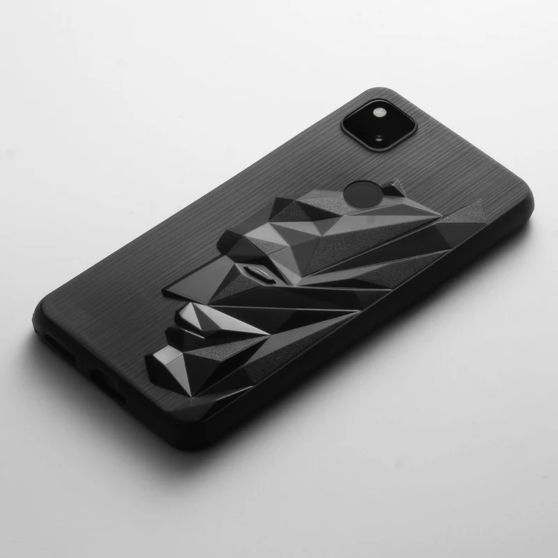 3D Design Silicone Case For Google Pixel 4A 4G - Image 5