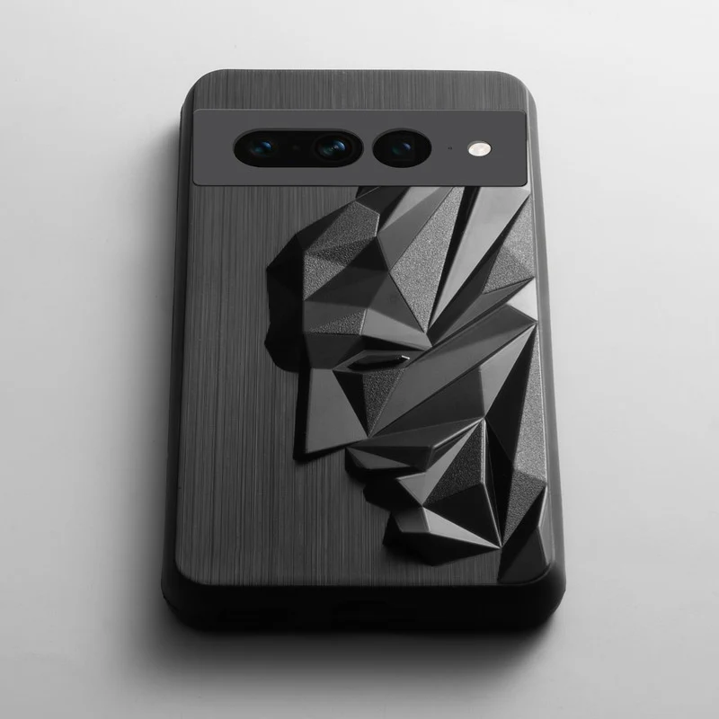 3D Design Silicone Case For Google Pixel 7 Pro - Image 6
