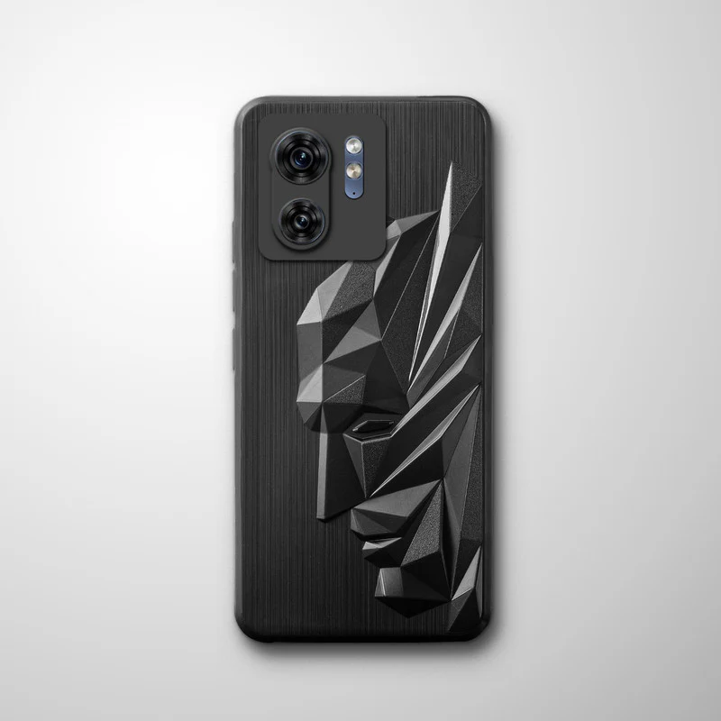 3D Design Silicone Case For Motorola Edge 40 5G - Image 3