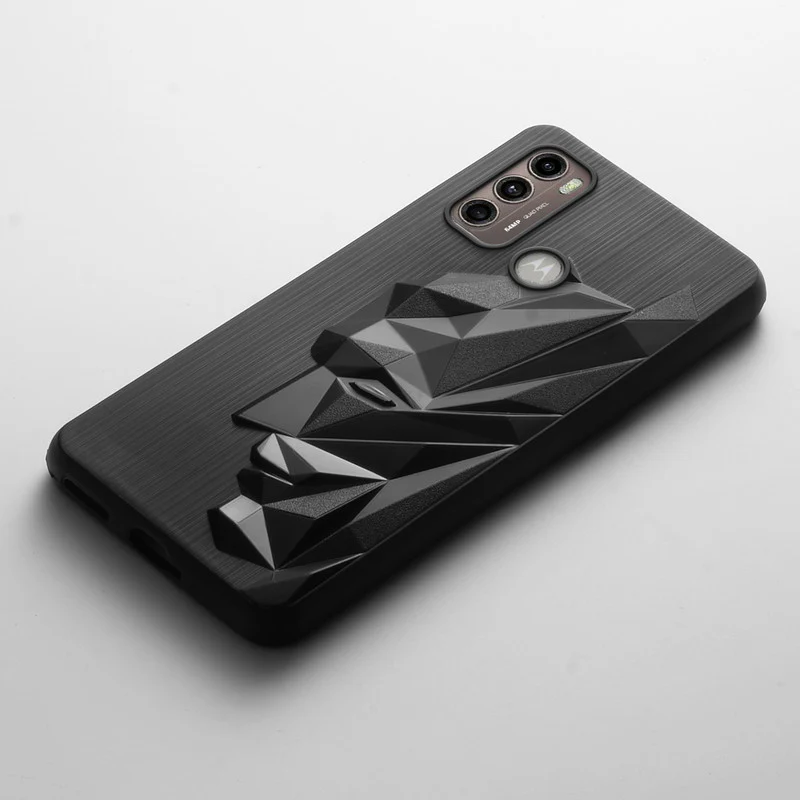 3D Design Silicone Case For Motorola Moto G60 - Image 5