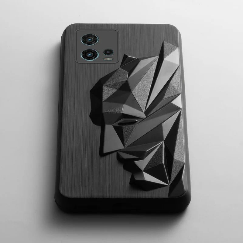 3D Design Silicone Case For Motorola Moto G72 - Image 4