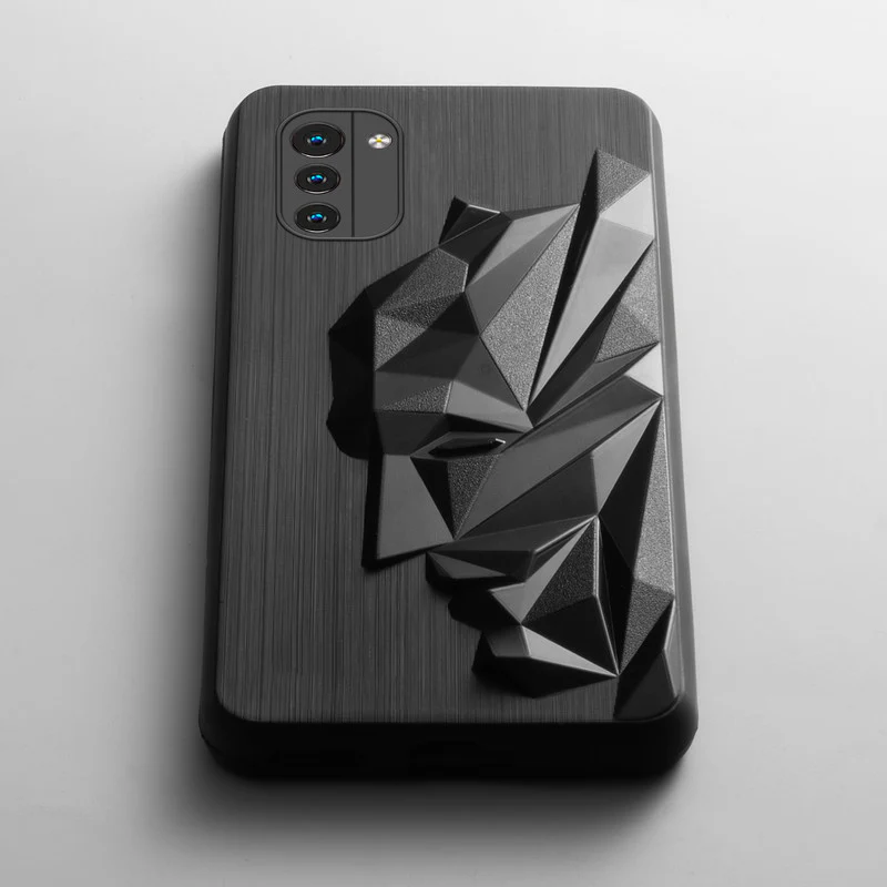 3D Design Silicone Case For Nokia G21 4G - Image 4