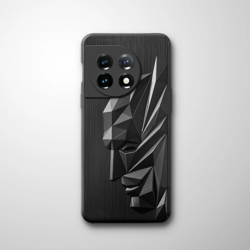 3D Design Silicone Case For Oneplus 11 5G - Image 3
