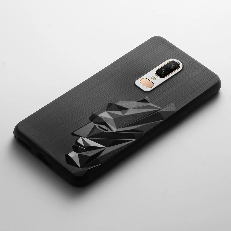 3D Design Silicone Case For OnePlus 6 - Image 4