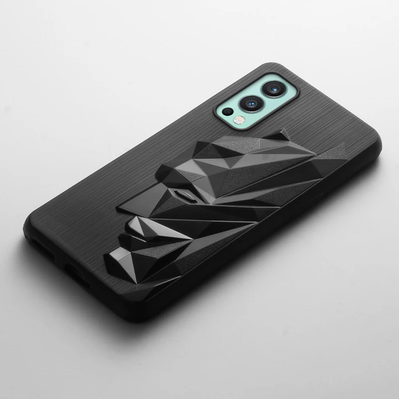 3D Design Silicone Case For Oneplus Nord 2 5G - Image 5