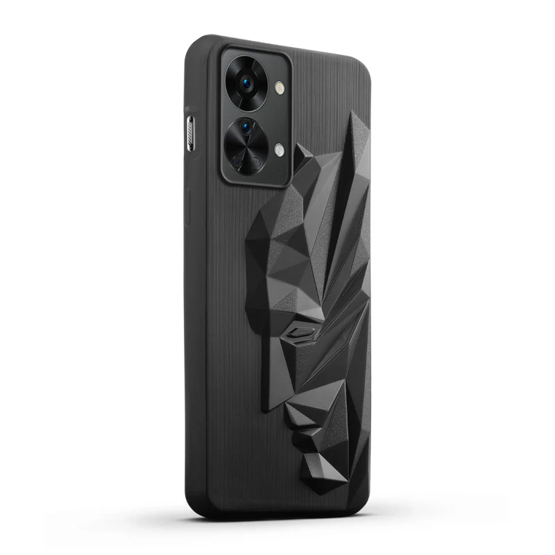 3D Design Silicone Case For OnePlus Nord 2T 5G