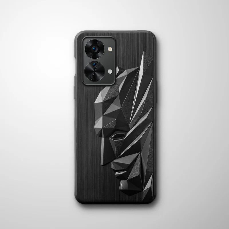 3D Design Silicone Case For OnePlus Nord 2T 5G - Image 3