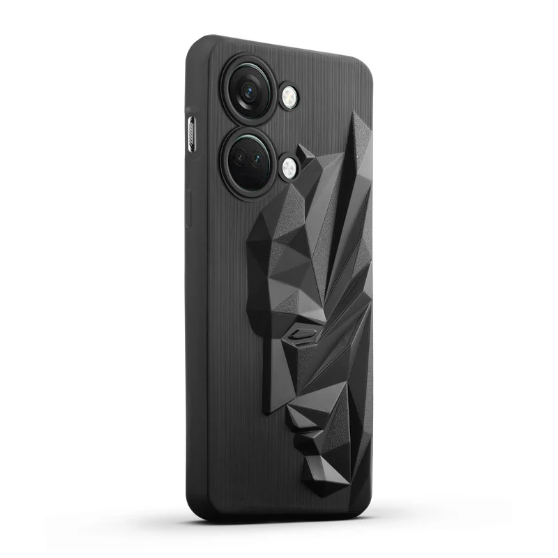 3D Design Silicone Case For OnePlus Nord 3 5G