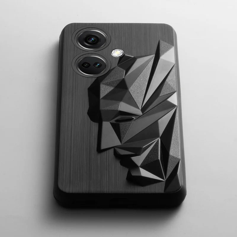 3D Design Silicone Case For OnePlus Nord CE 3 5G - Image 6