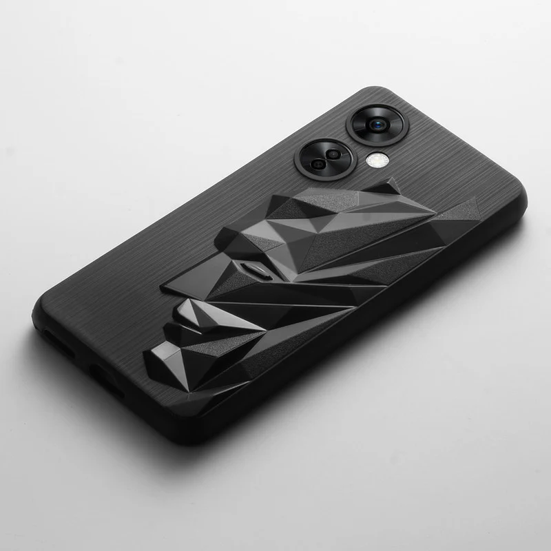 3D Design Silicone Case For OnePlus Nord CE 3 Lite 5G - Image 5