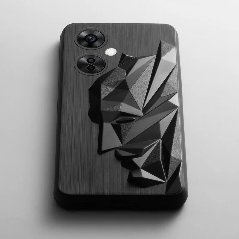 3D Design Silicone Case For OnePlus Nord CE 3 Lite 5G - Image 6