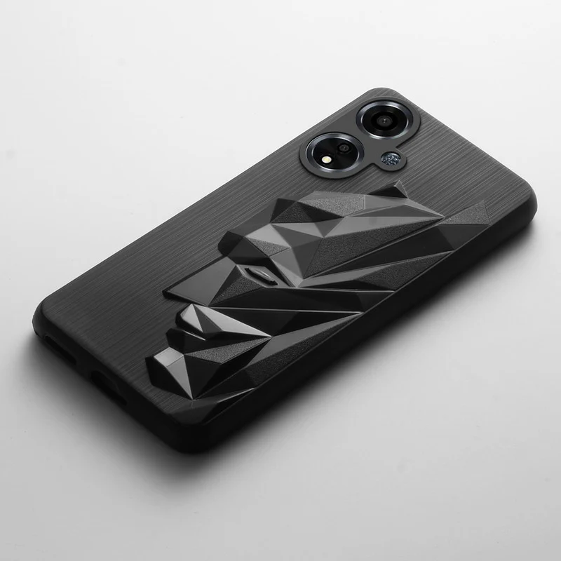 3D Design Silicone Case For Oppo A59 5G - Image 5