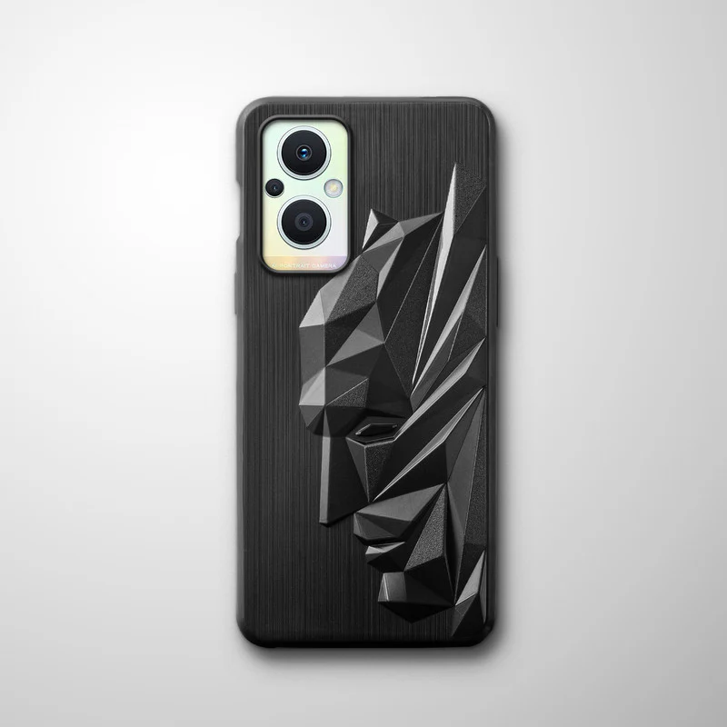 3D Design Silicone Case For Oppo F21 Pro 5G - Image 3