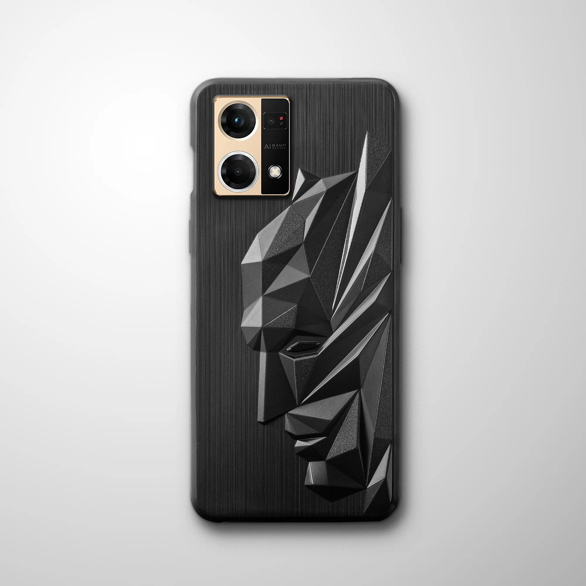 3D Design Silicone Case For Oppo F21 Pro 4G - Image 3