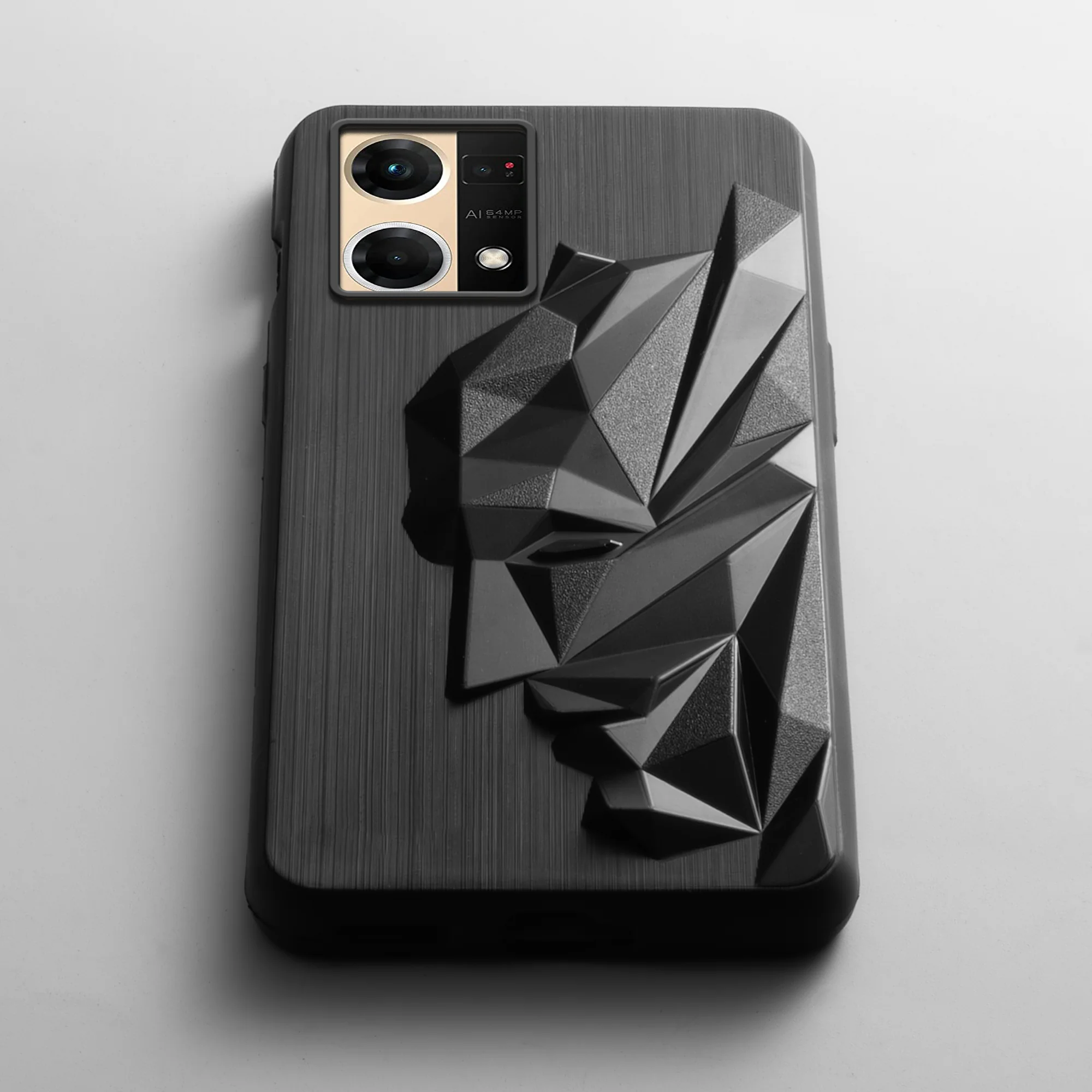 3D Design Silicone Case For Oppo F21 Pro 4G - Image 6