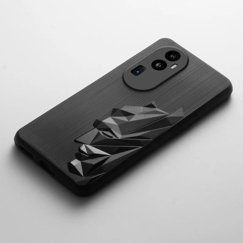 3D Design Silicone Case For Oppo Reno 10 Pro Plus 5G - Image 5