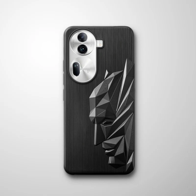 3D Design Silicone Case For Oppo Reno 11 Pro 5G - Image 4