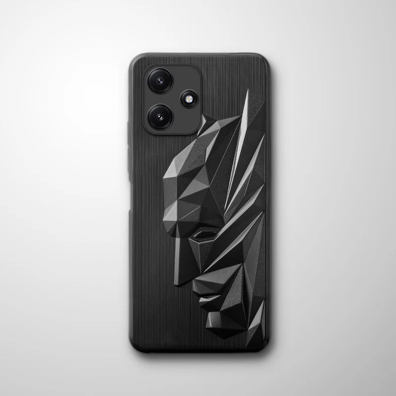 3D Design Silicone Case For Poco M6 Pro 5G - Image 3