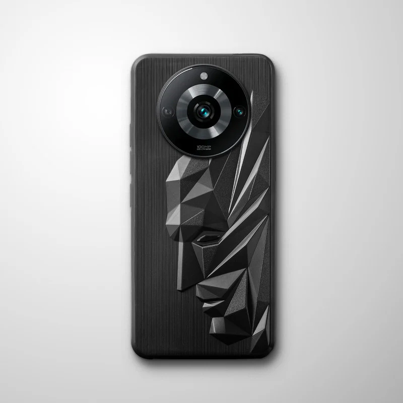 3D Design Silicone Case For Realme 11 Pro 5G - Image 3