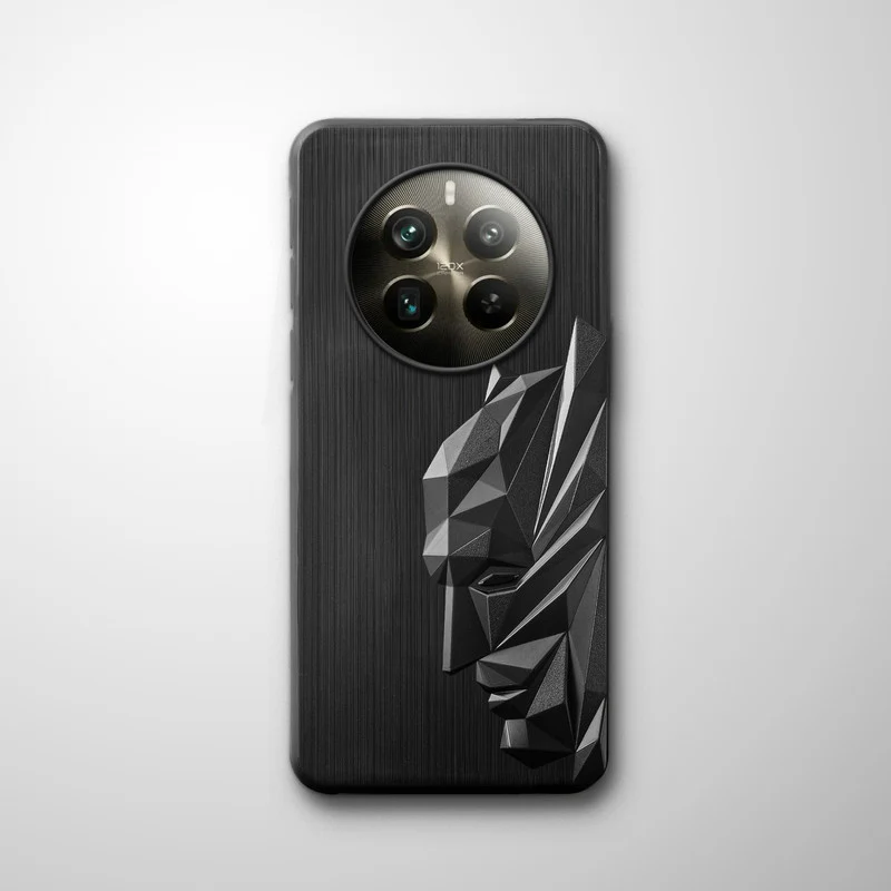 3D Design Silicone Case For Realme 12 Pro Plus 5G - Image 3