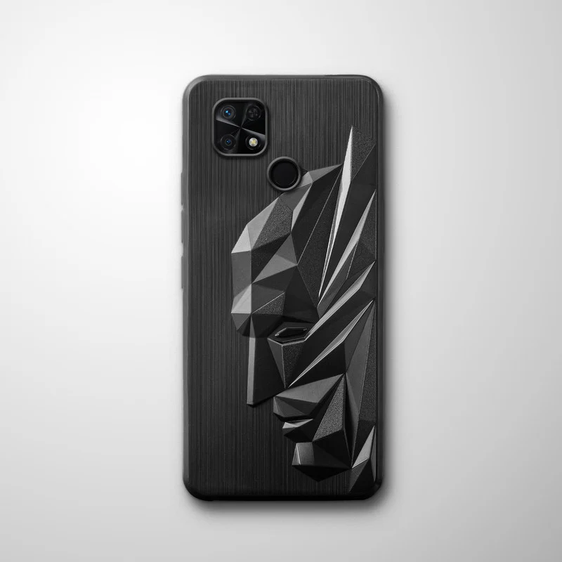 3D Design Silicone Case For Redmi 10 Power - Image 2