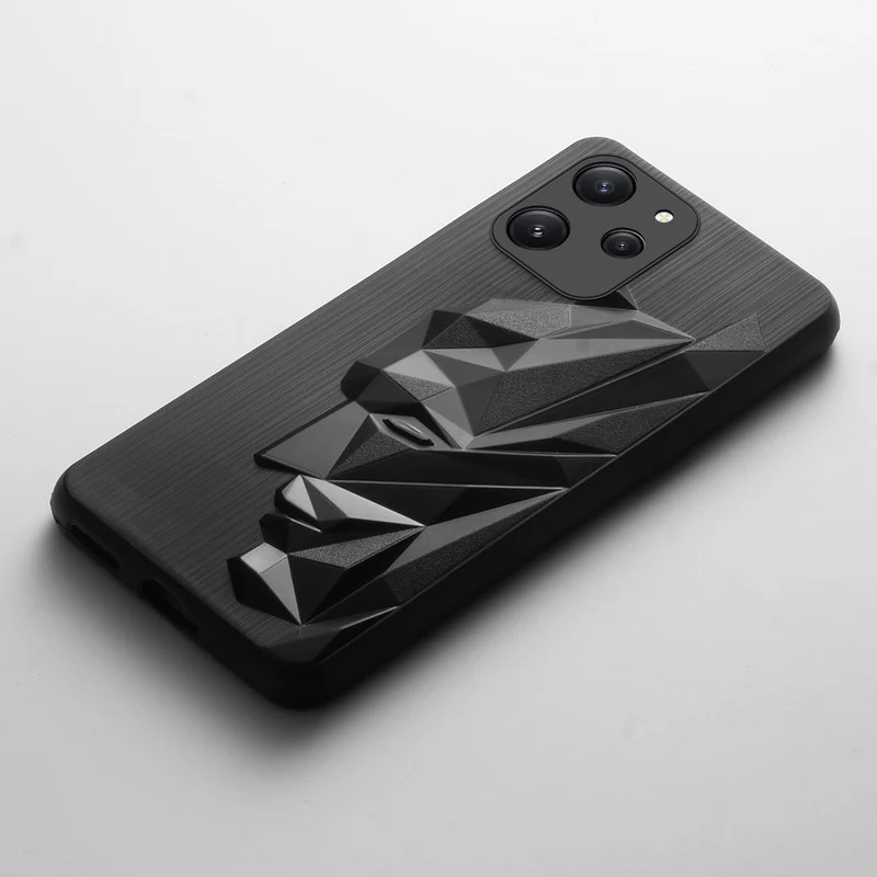 3D Design Silicone Case For Redmi 12 4G - Image 5
