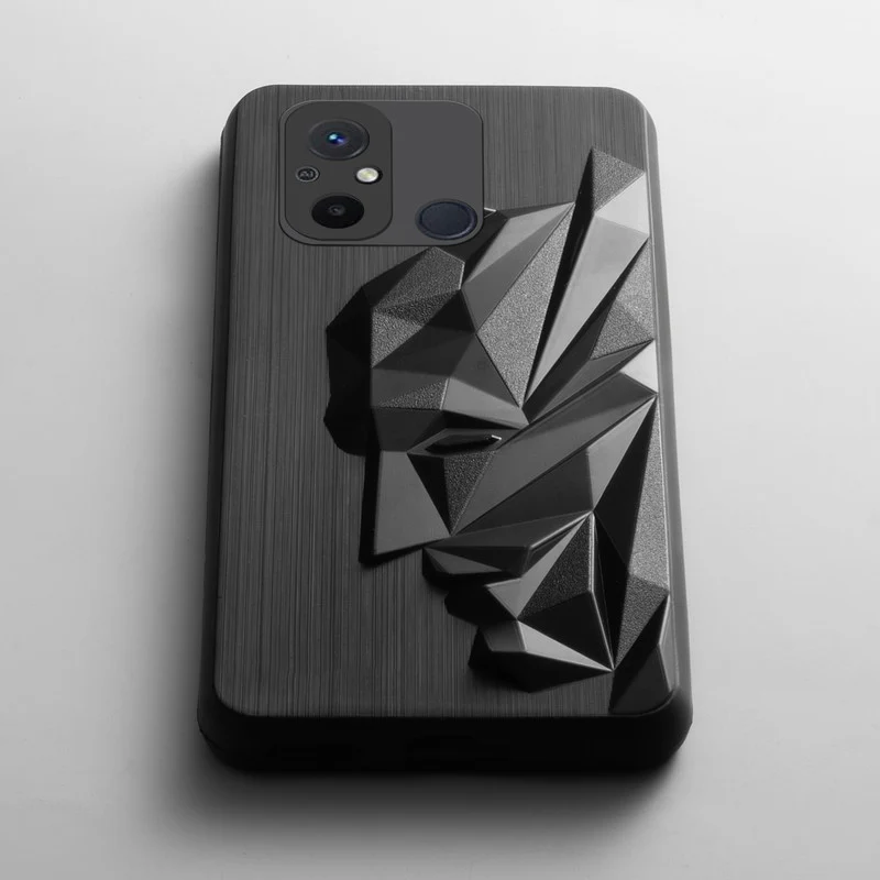 3D Design Silicone Case For Redmi 12C - Image 5