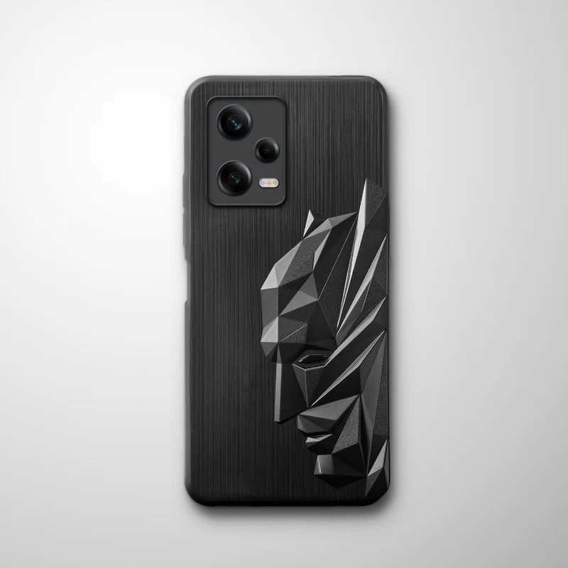 3D Design Silicone Case For Redmi Note 12 Pro 5G - Image 2