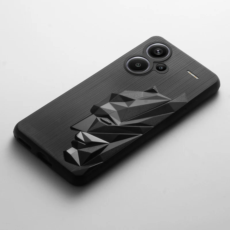 3D Design Silicone Case For Redmi Note 13 Pro Plus 5G - Image 3