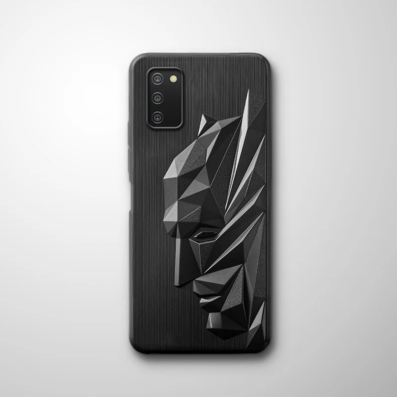 3D Design Silicone Case For Samsung A02s - Image 2