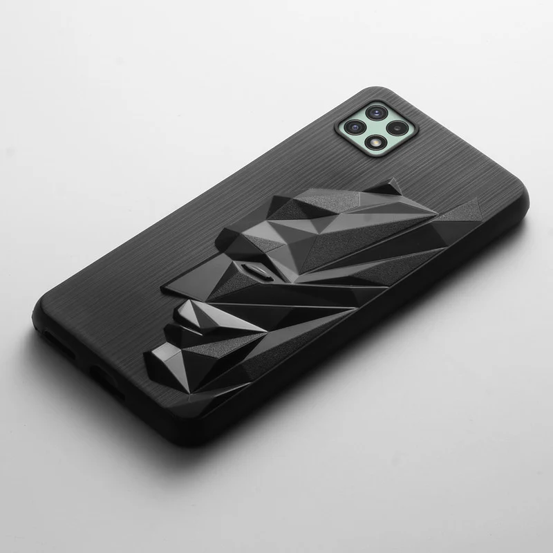 3D Design Silicone Case For Samsung A22 5G - Image 4