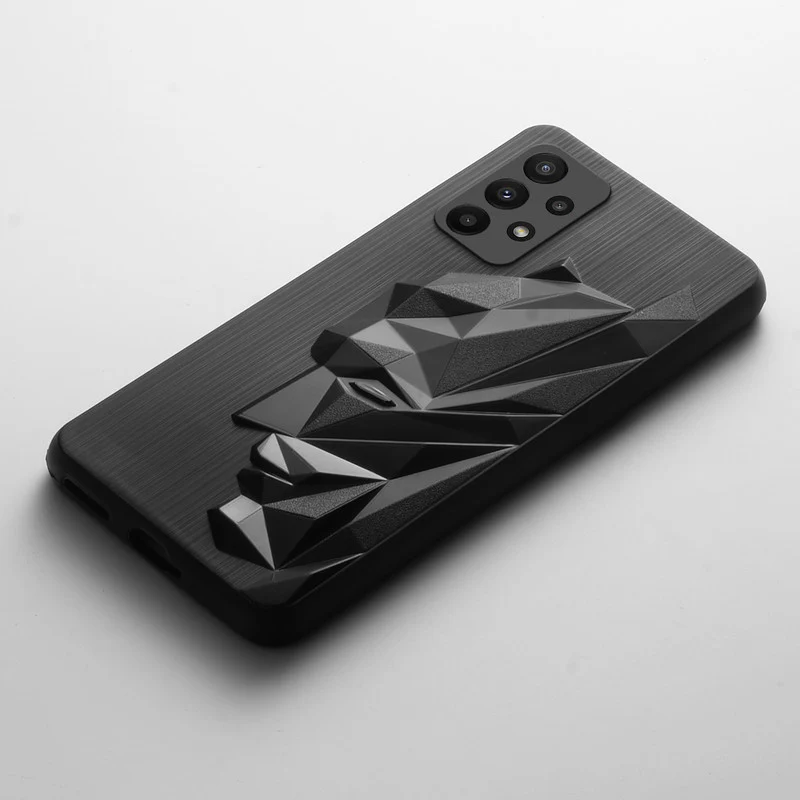 3D Design Silicone Case For Samsung A33 5G - Image 4