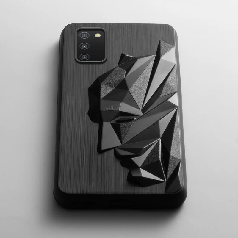 3D Design Silicone Case For Samsung F02s - Image 5