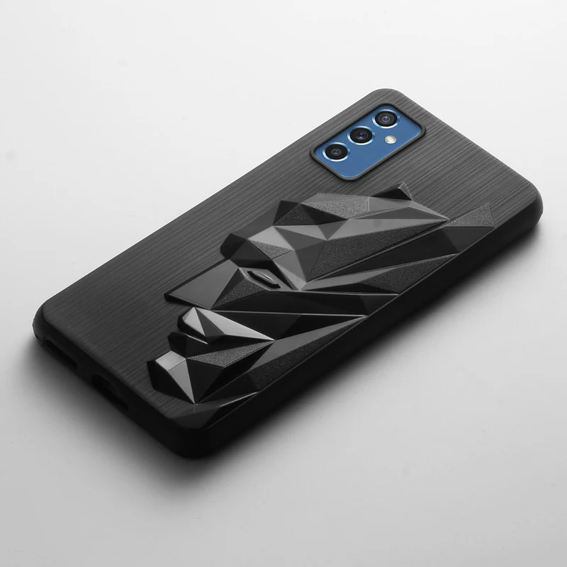 3D Design Silicone Case For Samsung M52 5G - Image 4