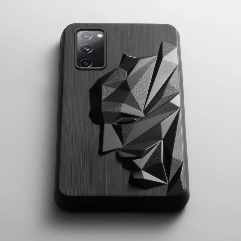 3D Design Silicone Case For Samsung S20 FE 5G - Image 6