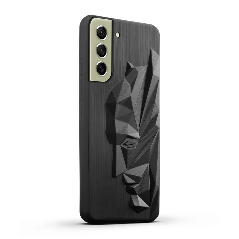 3D Design Silicone Case For Samsung S21 FE 5G