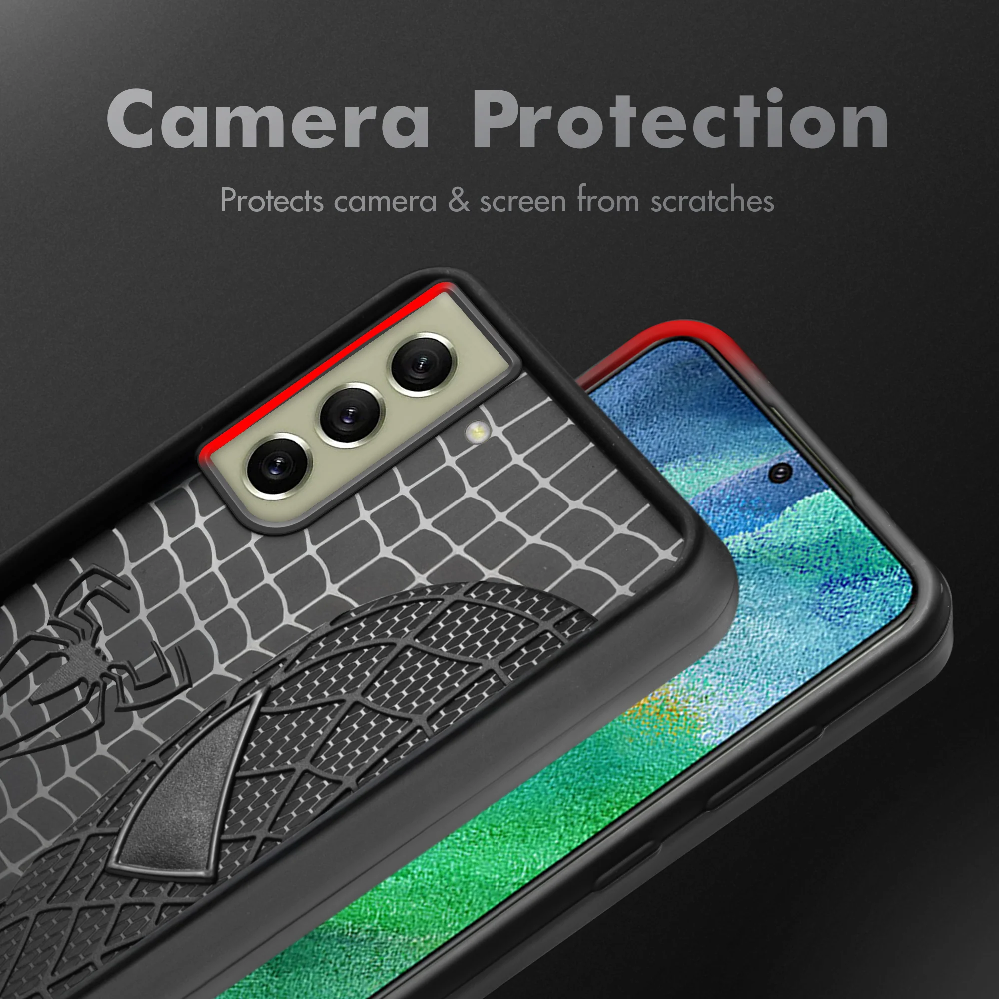 3D Design Silicone Case For Samsung S21 FE 5G - Image 14