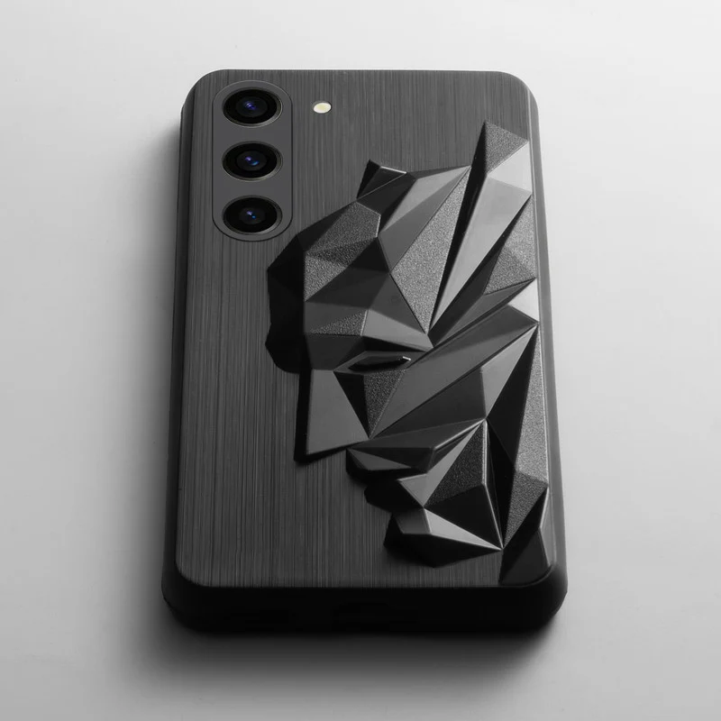 3D Design Silicone Case For Samsung S23 5G - Image 6