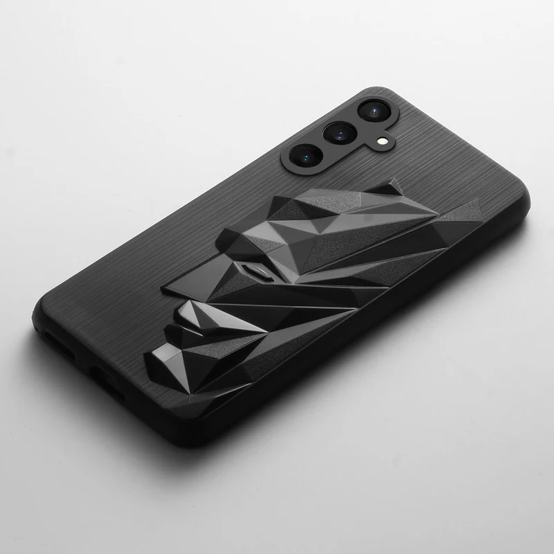 3D Design Silicone Case For Samsung S23 FE 5G - Image 5