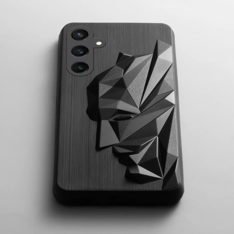 3D Design Silicone Case For Samsung S23 FE 5G - Image 6