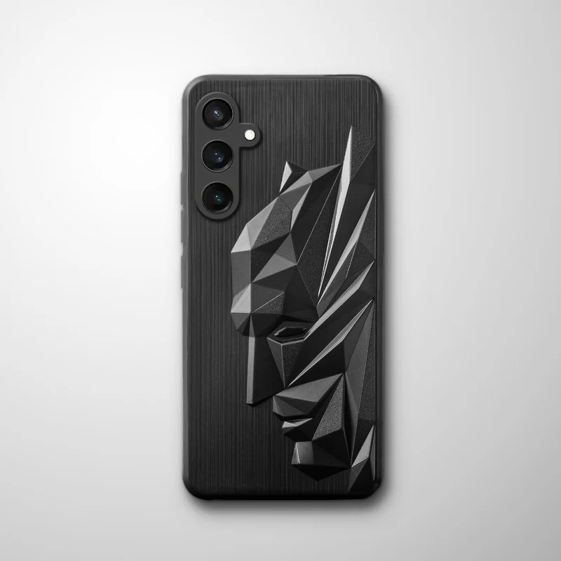 3D Design Silicone Case For Samsung S24 5G - Image 4