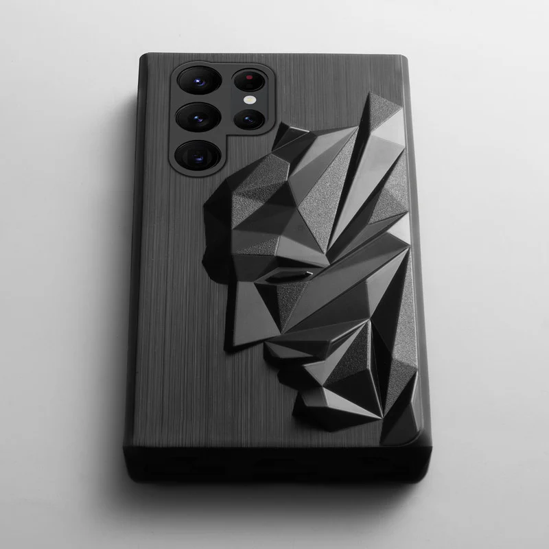 3D Design Silicone Case For Samsung S24 Ultra 5G - Image 6
