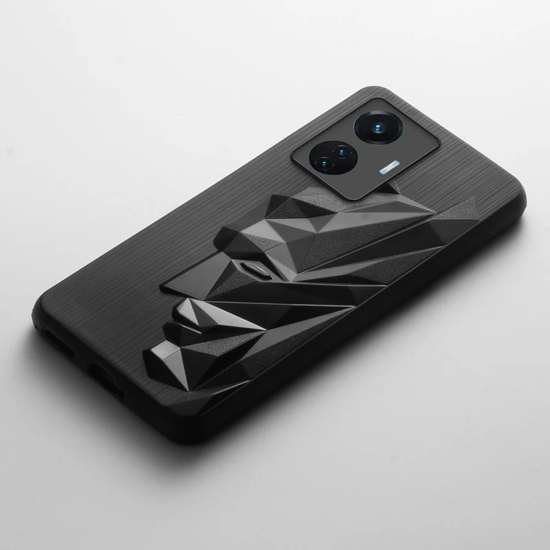 3D Design Silicone Case For Vivo T1 4G - Image 4